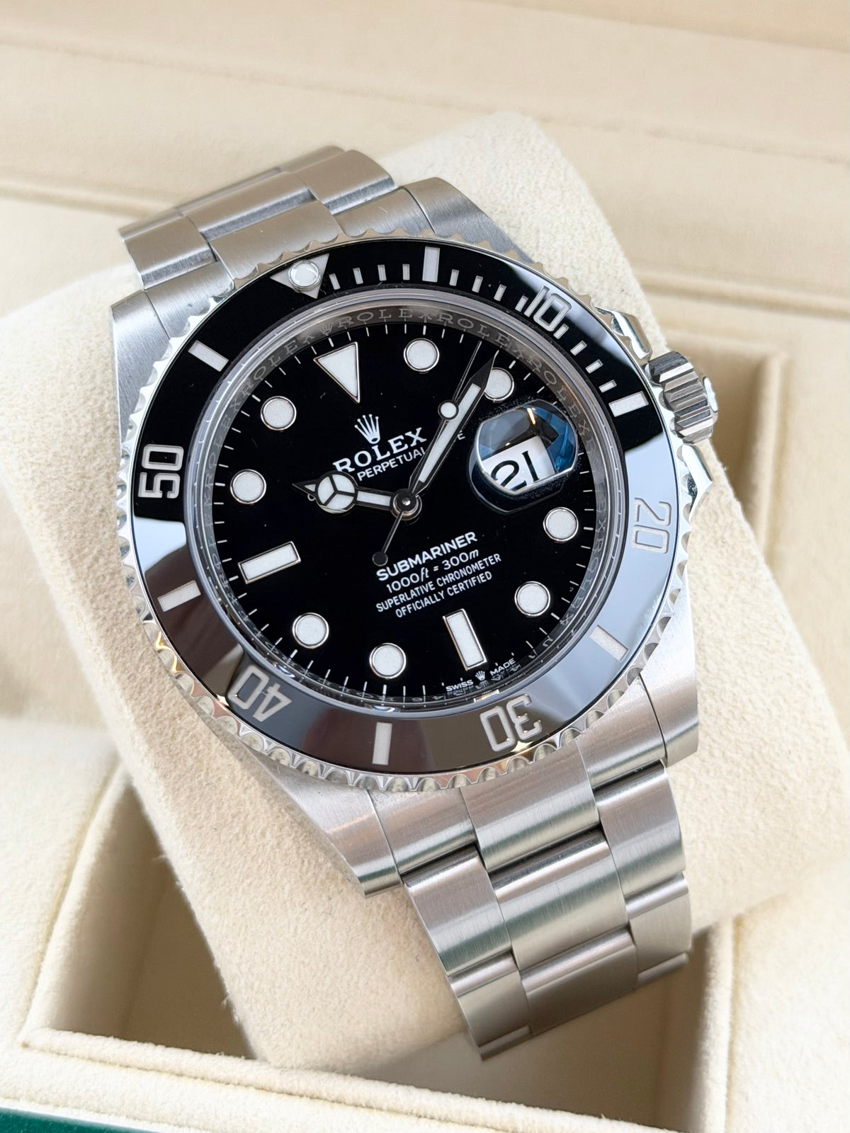 Rolex Submariner 126610LN