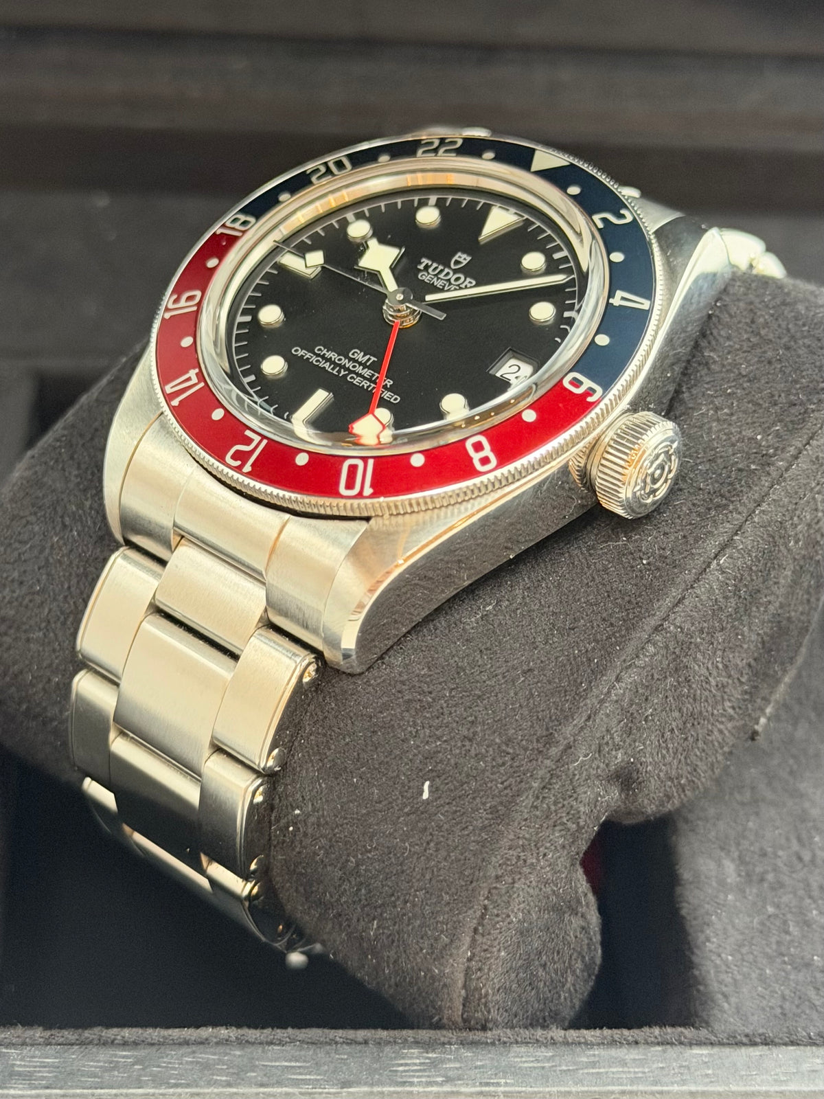 Tudor Black Bay GMT
