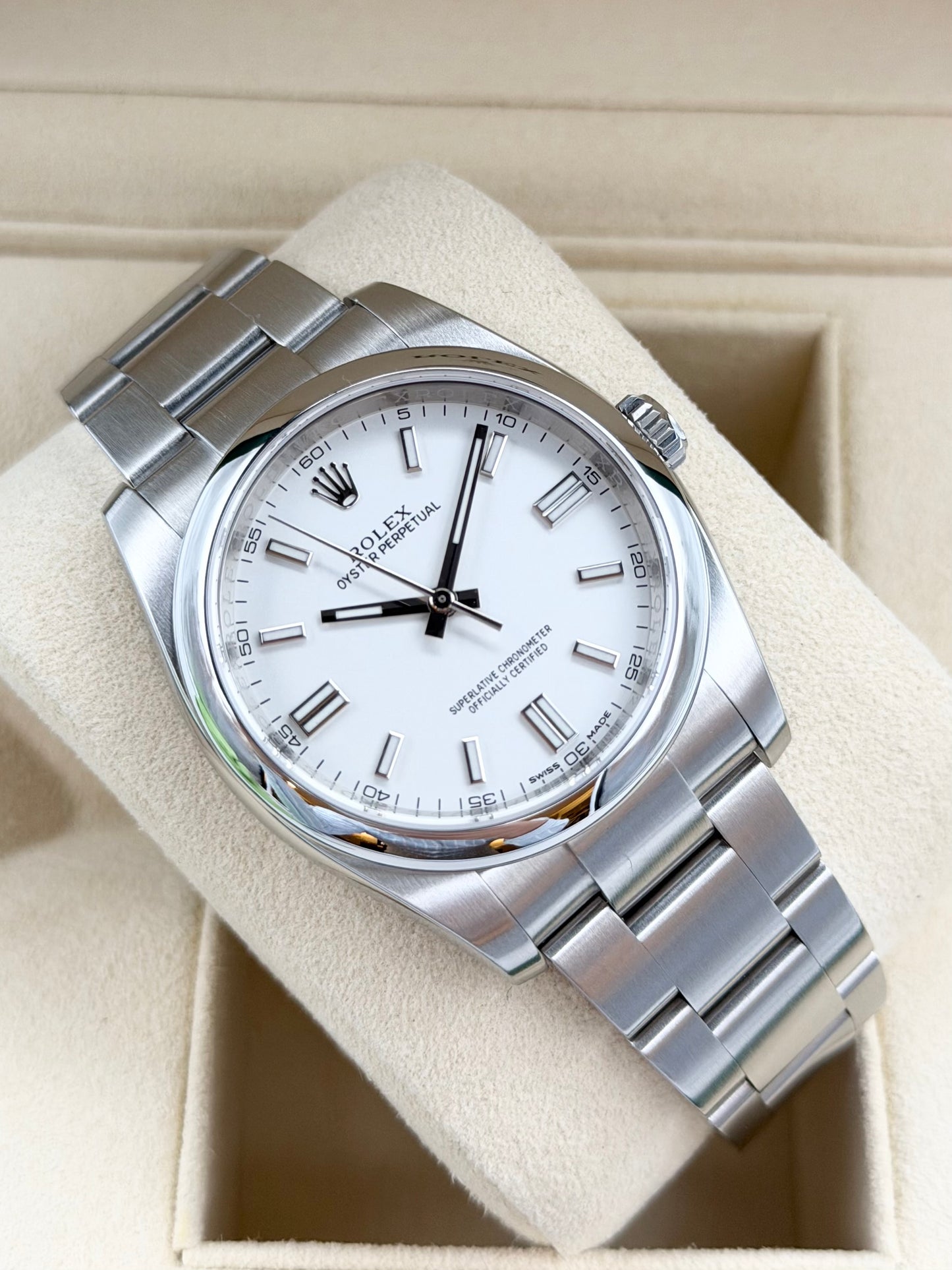 Rolex Oyster Perpetual 116000
