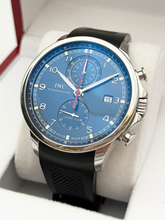 IWC Portugieser Yacht Club “Laureus”