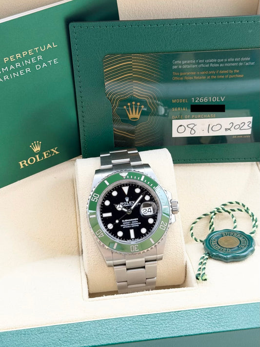 Rolex Submariner 126610LV