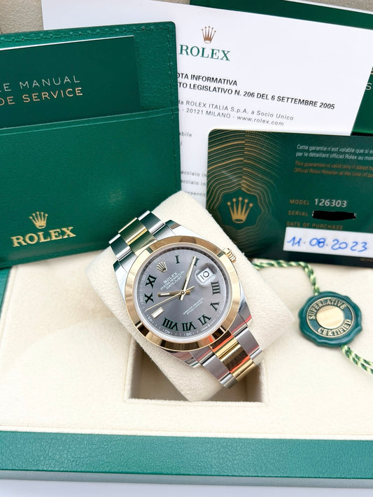 Rolex Datejust 41 126303