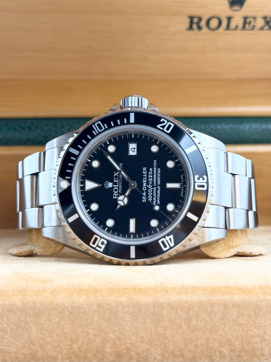 Rolex Sea-Dweller 16600