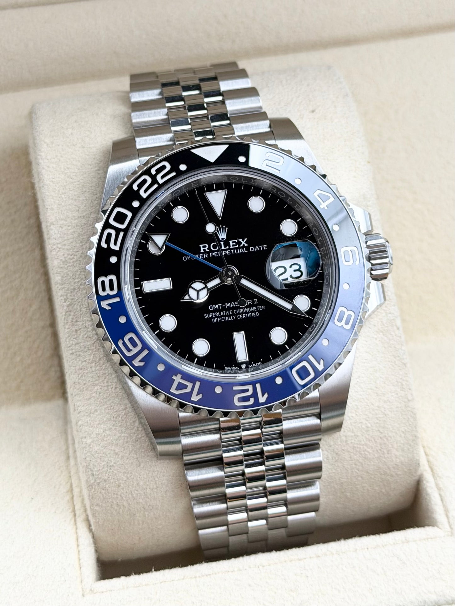 Rolex GMT-Master II 126710BLNR