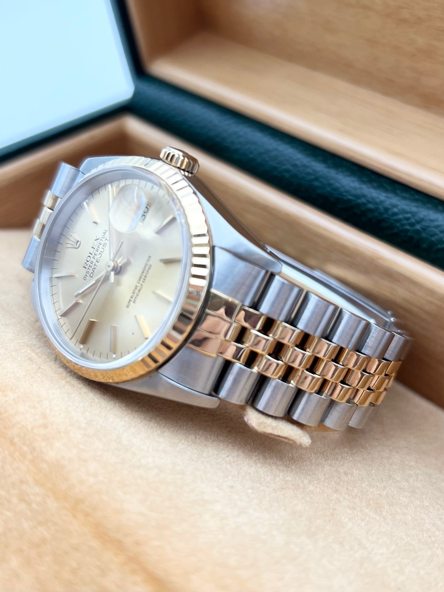 Rolex Datejust 16233