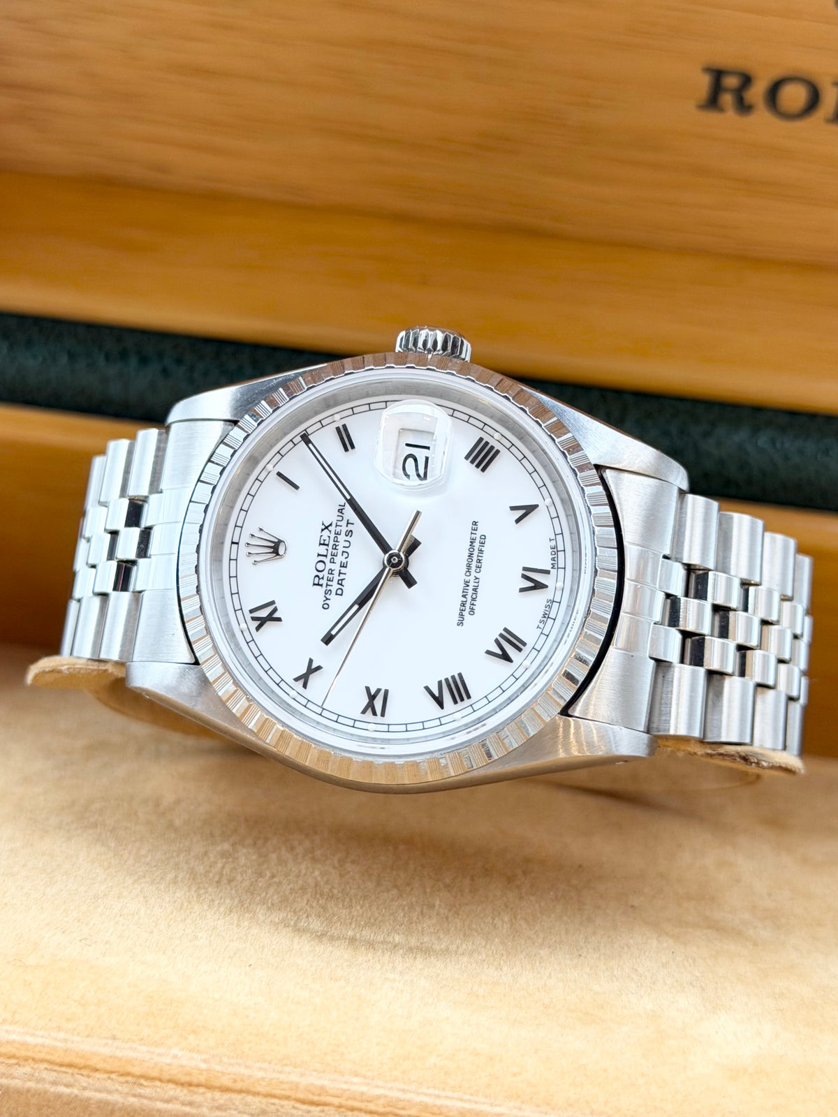 Rolex Datejust 16220