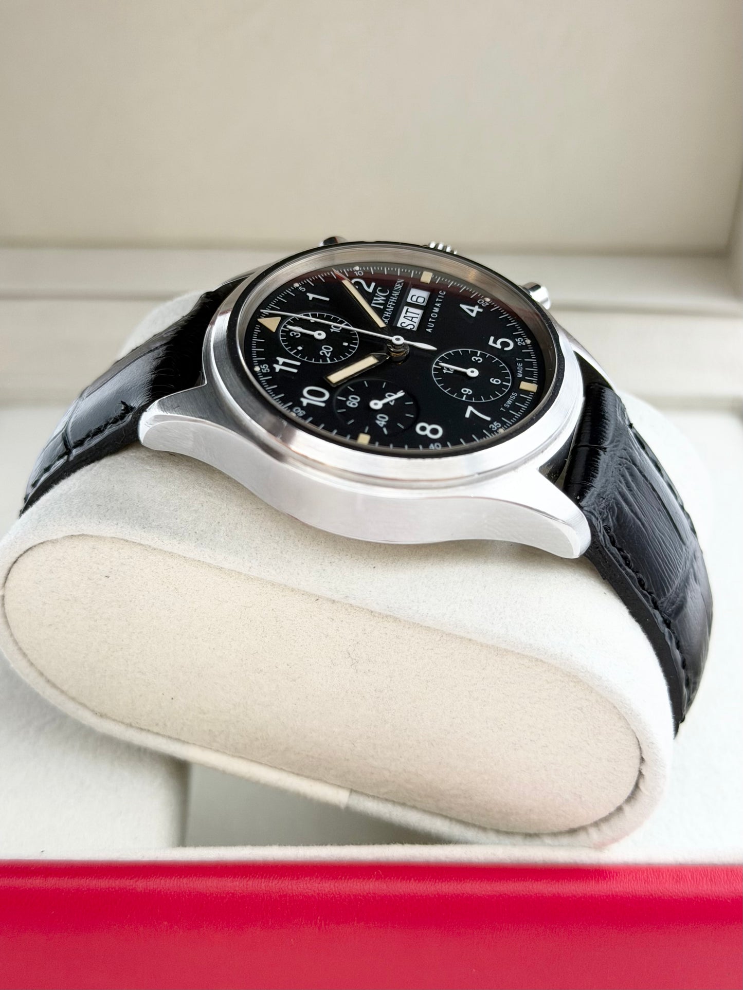 IWC Pilot's Watch Chronograph