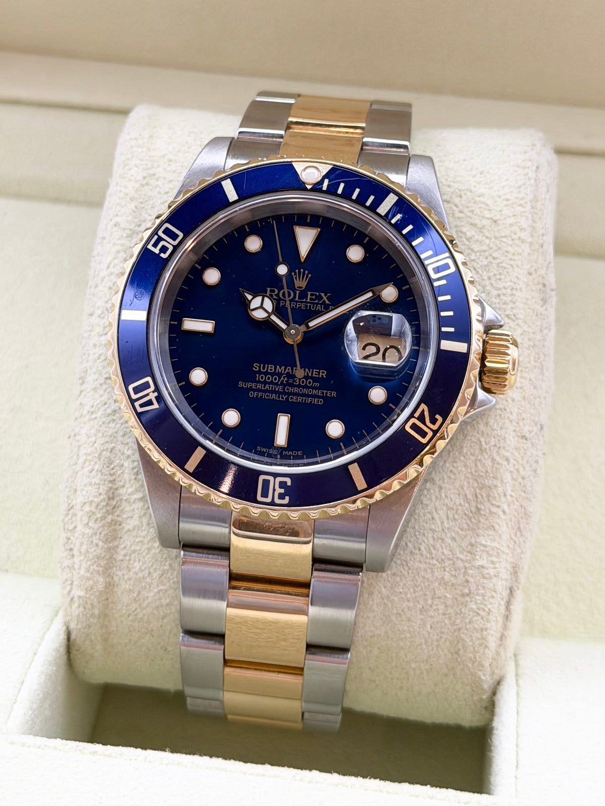 Rolex Submariner 16613