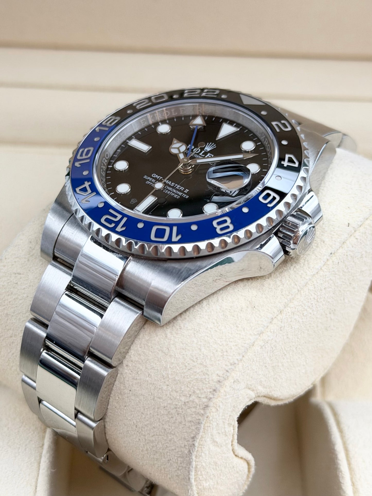 Rolex GMT-Master II 116710BLNR
