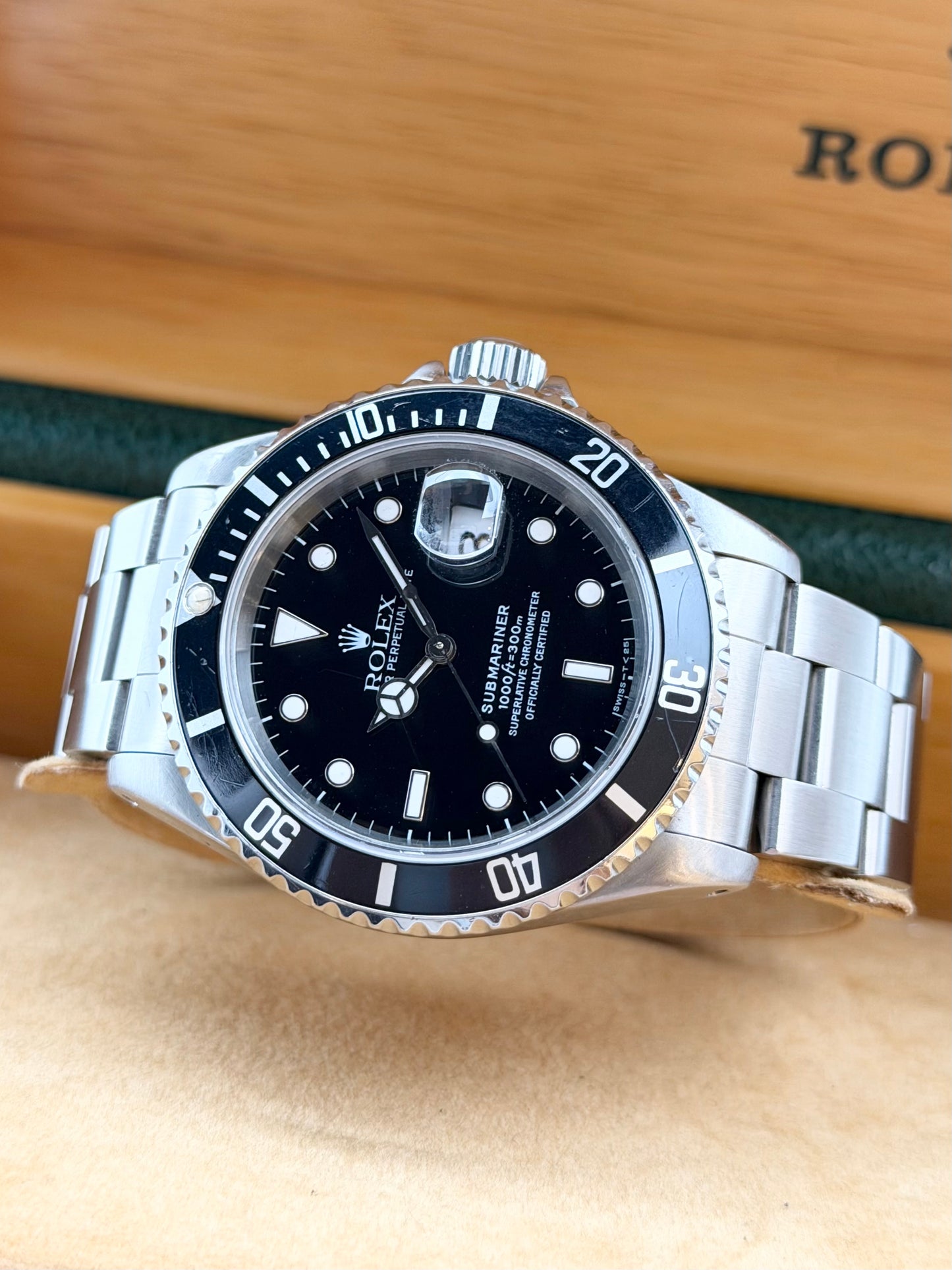 Rolex Submariner 16610