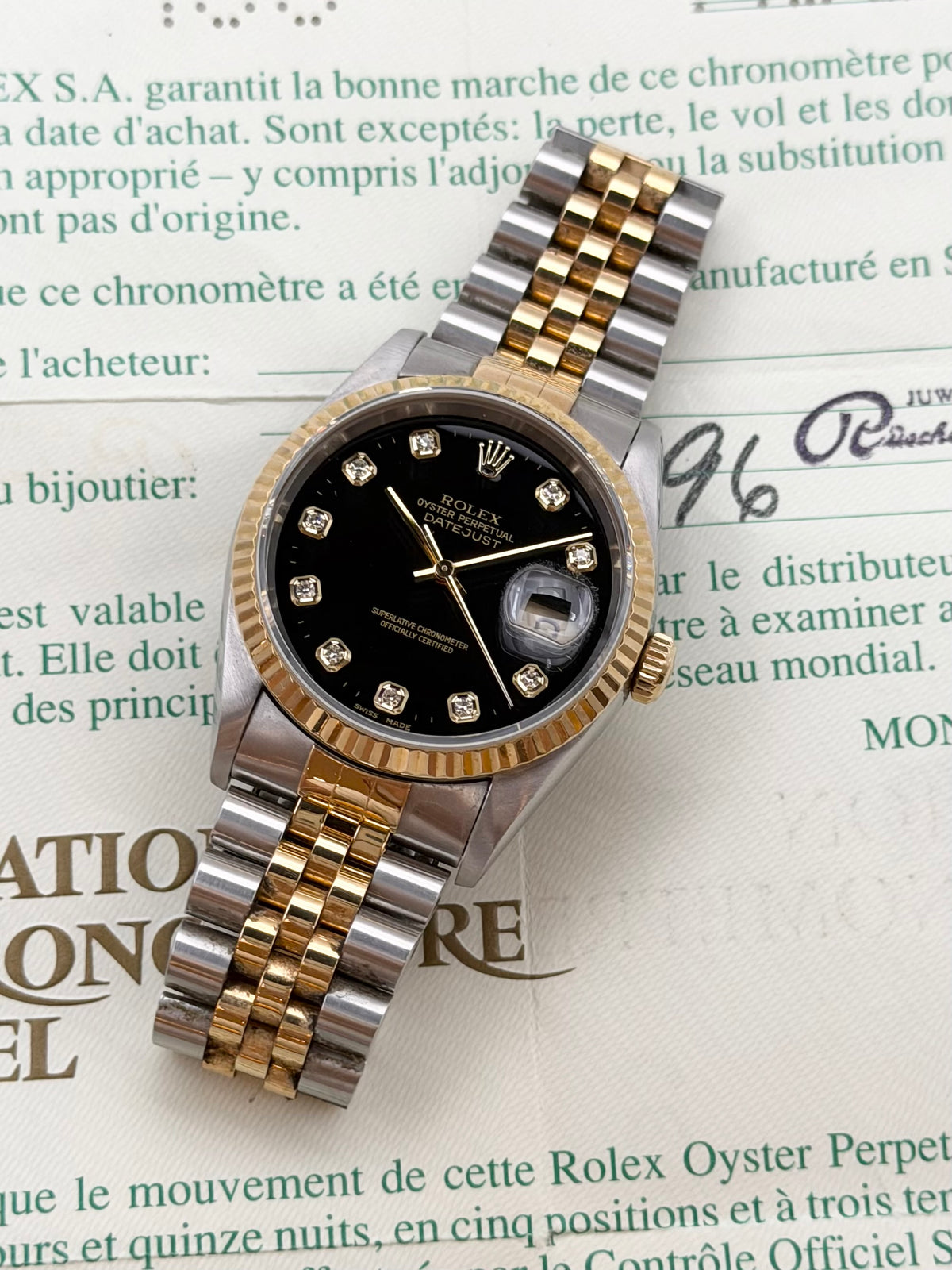 Rolex Datejust 16233