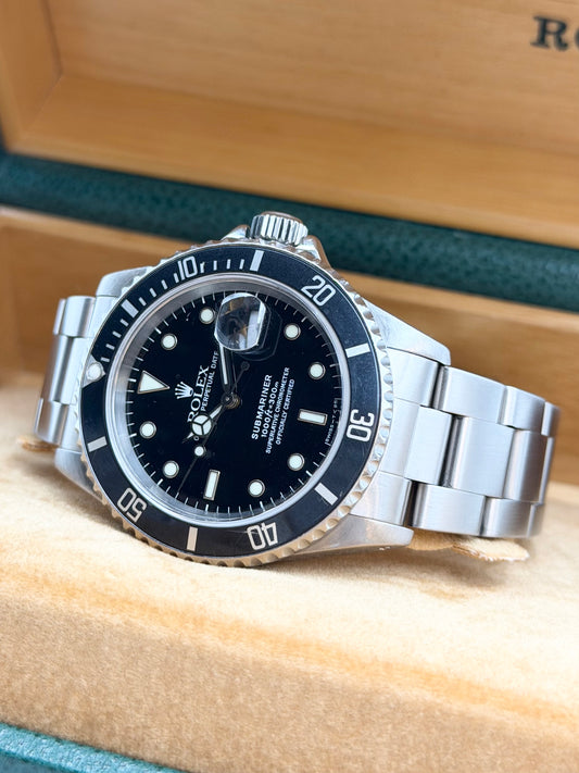 Rolex Submariner 16610