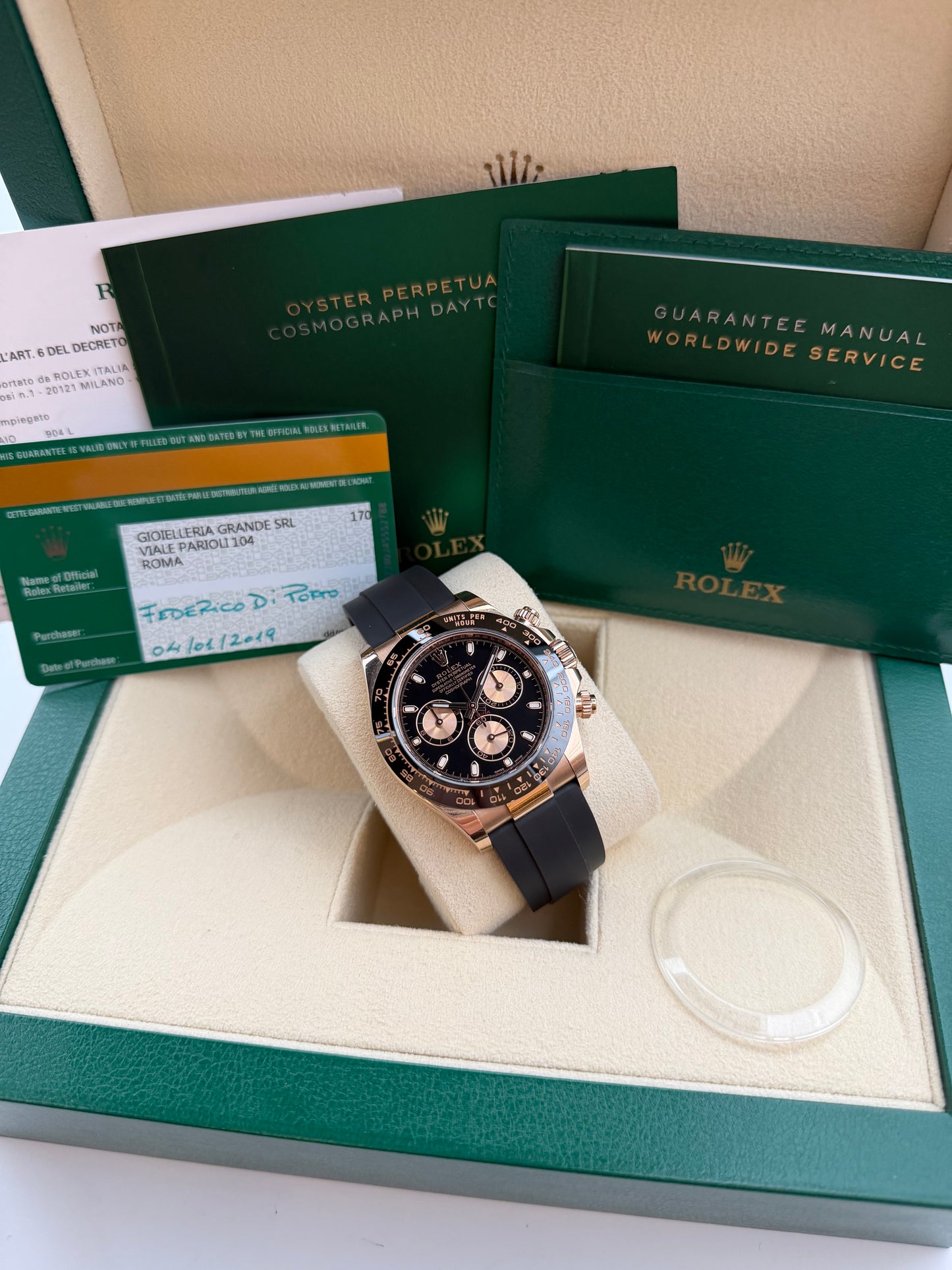 Rolex Daytona 116515LN
