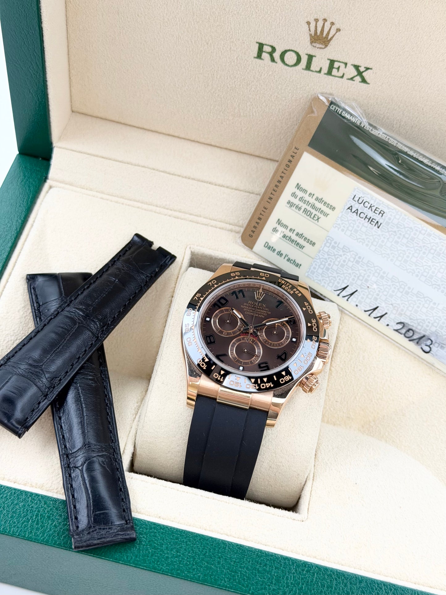 Rolex Daytona 116515LN