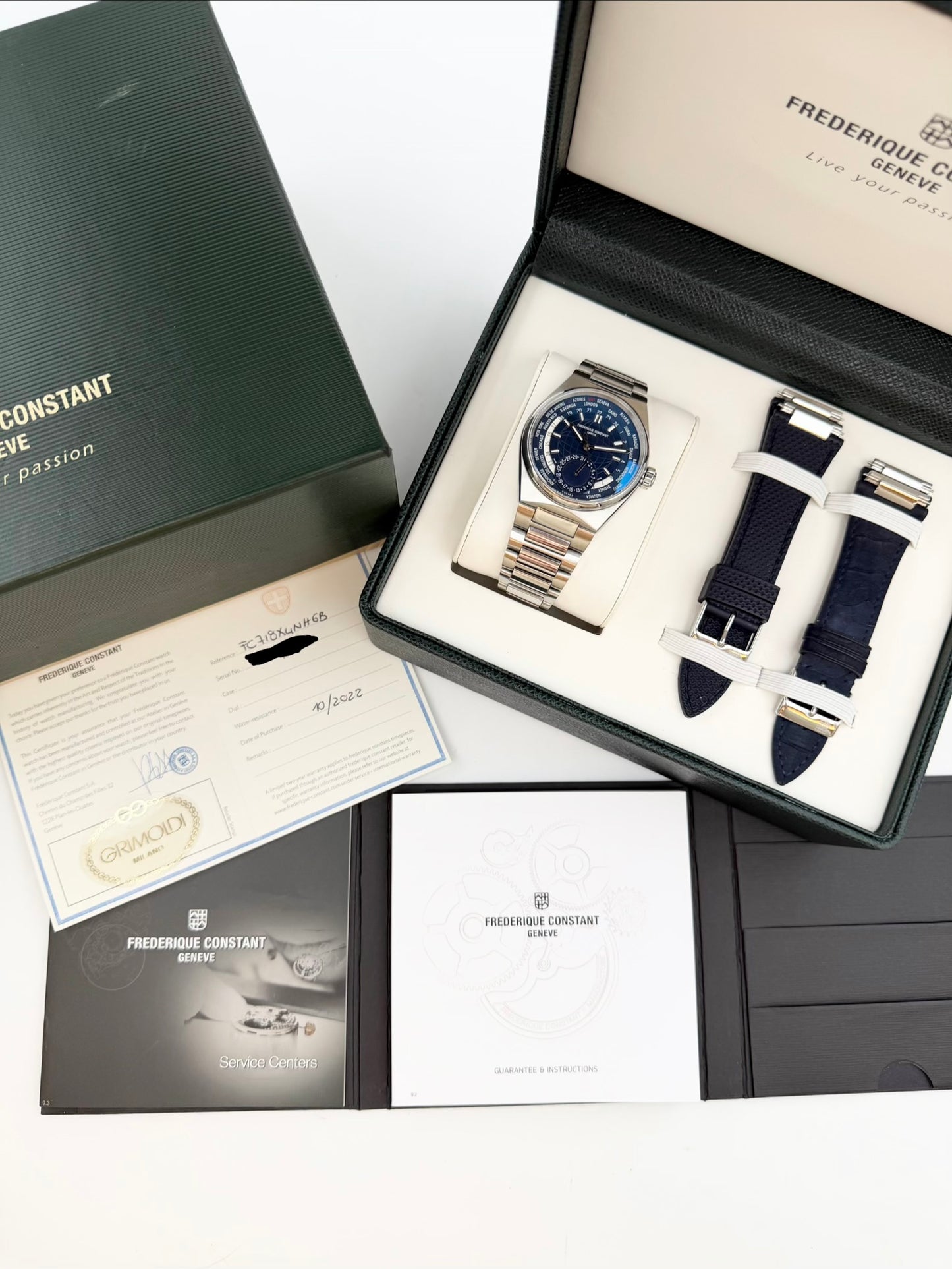 Frederique Constant Highlife Worldtimer Manufacture