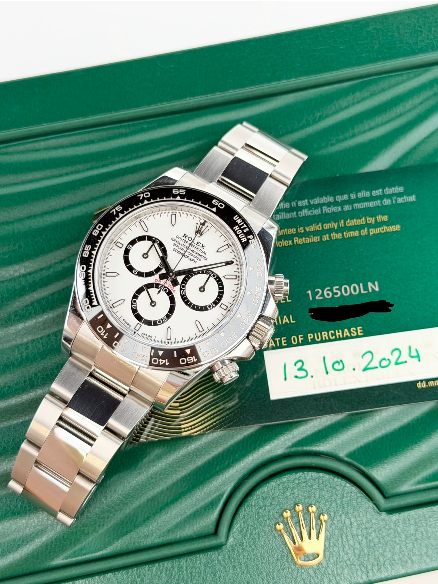 Rolex Daytona 126500LN