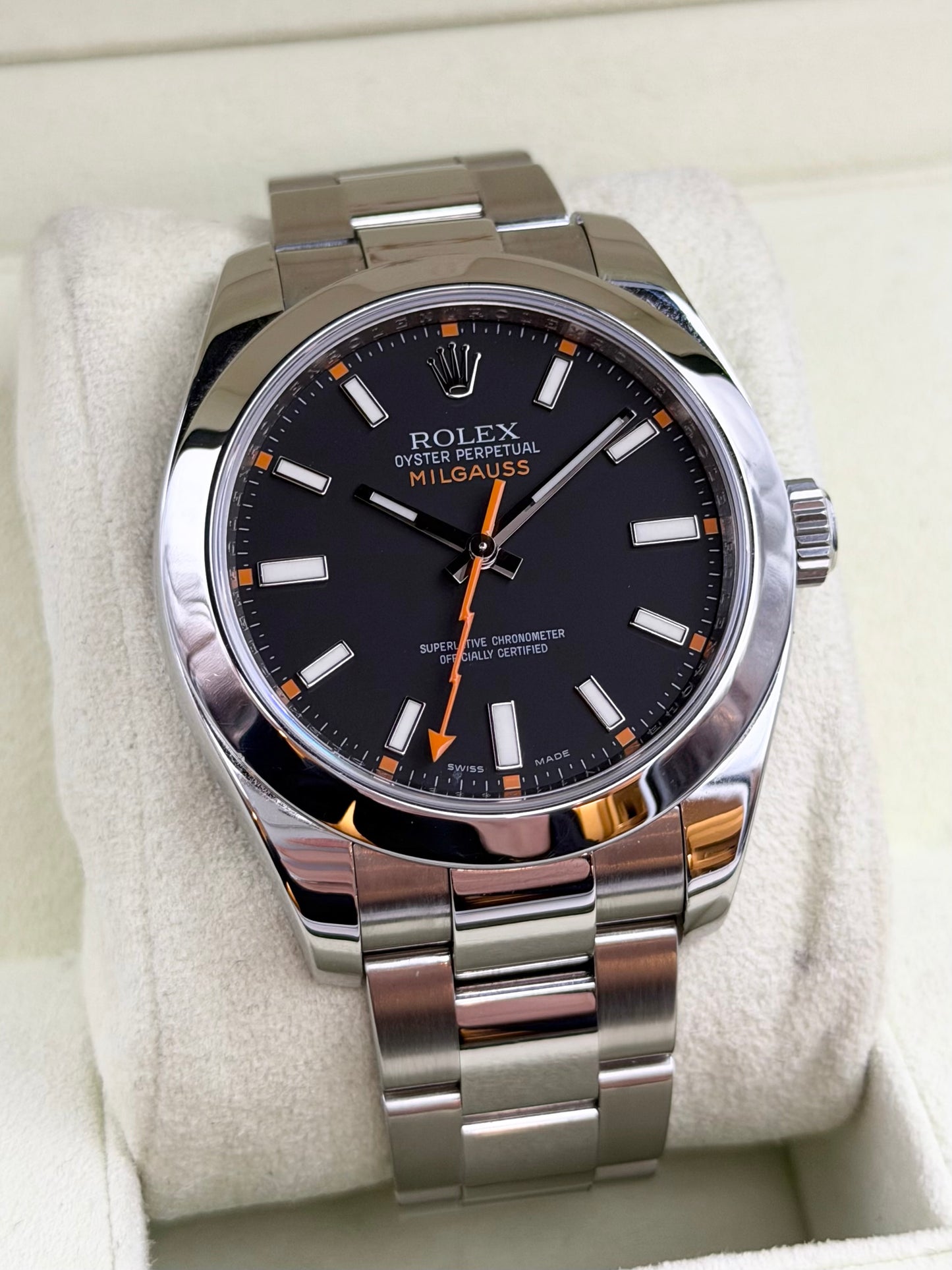 Rolex Milgauss 116400