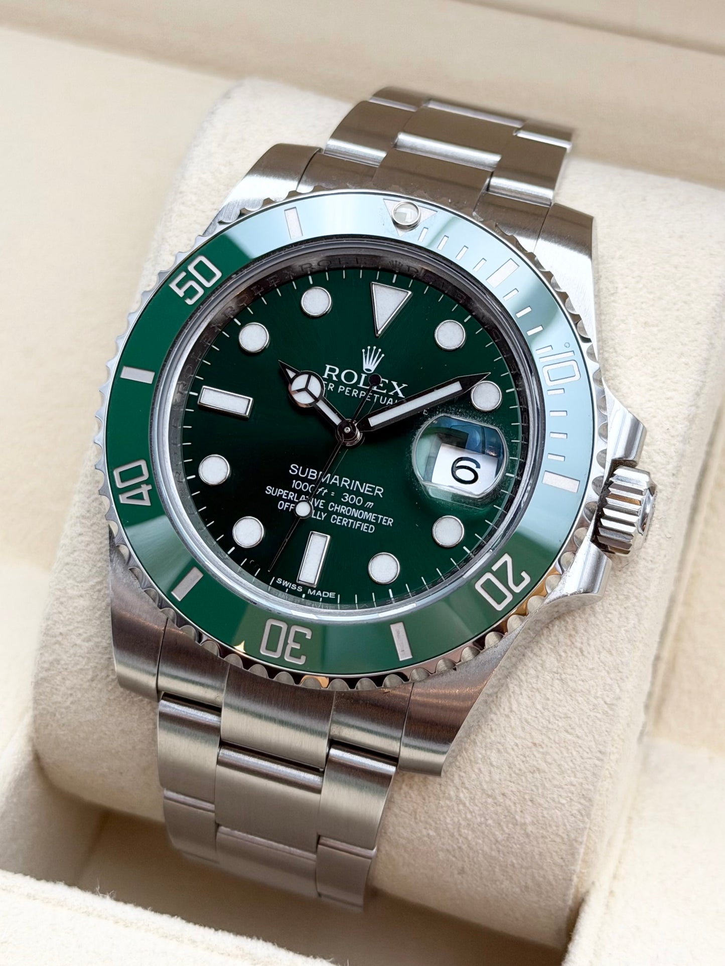 Rolex Submariner 116610LV