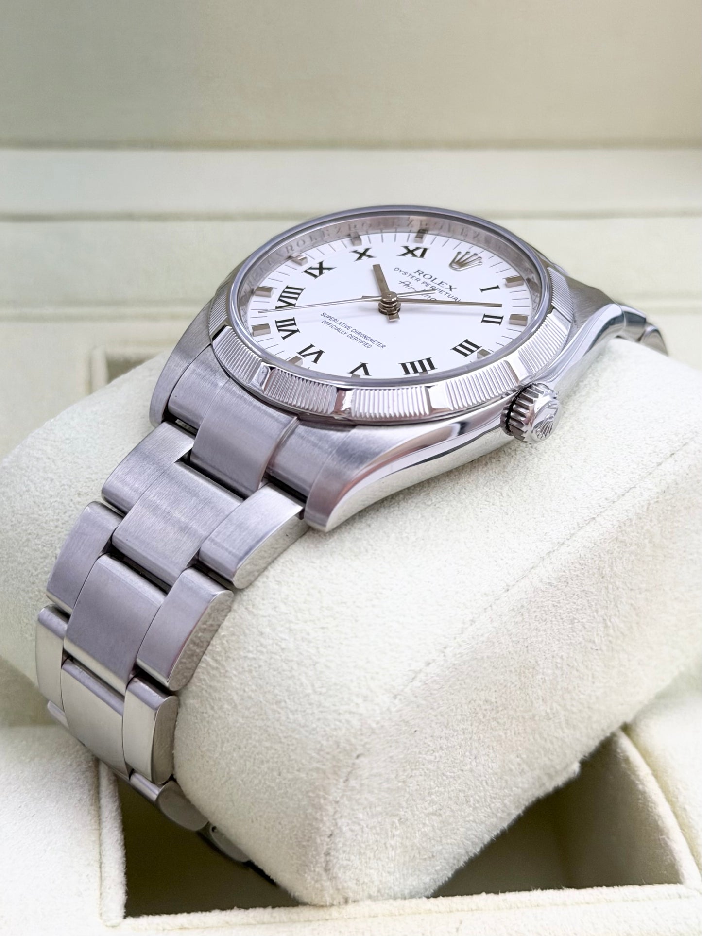 Rolex Air-King 114210