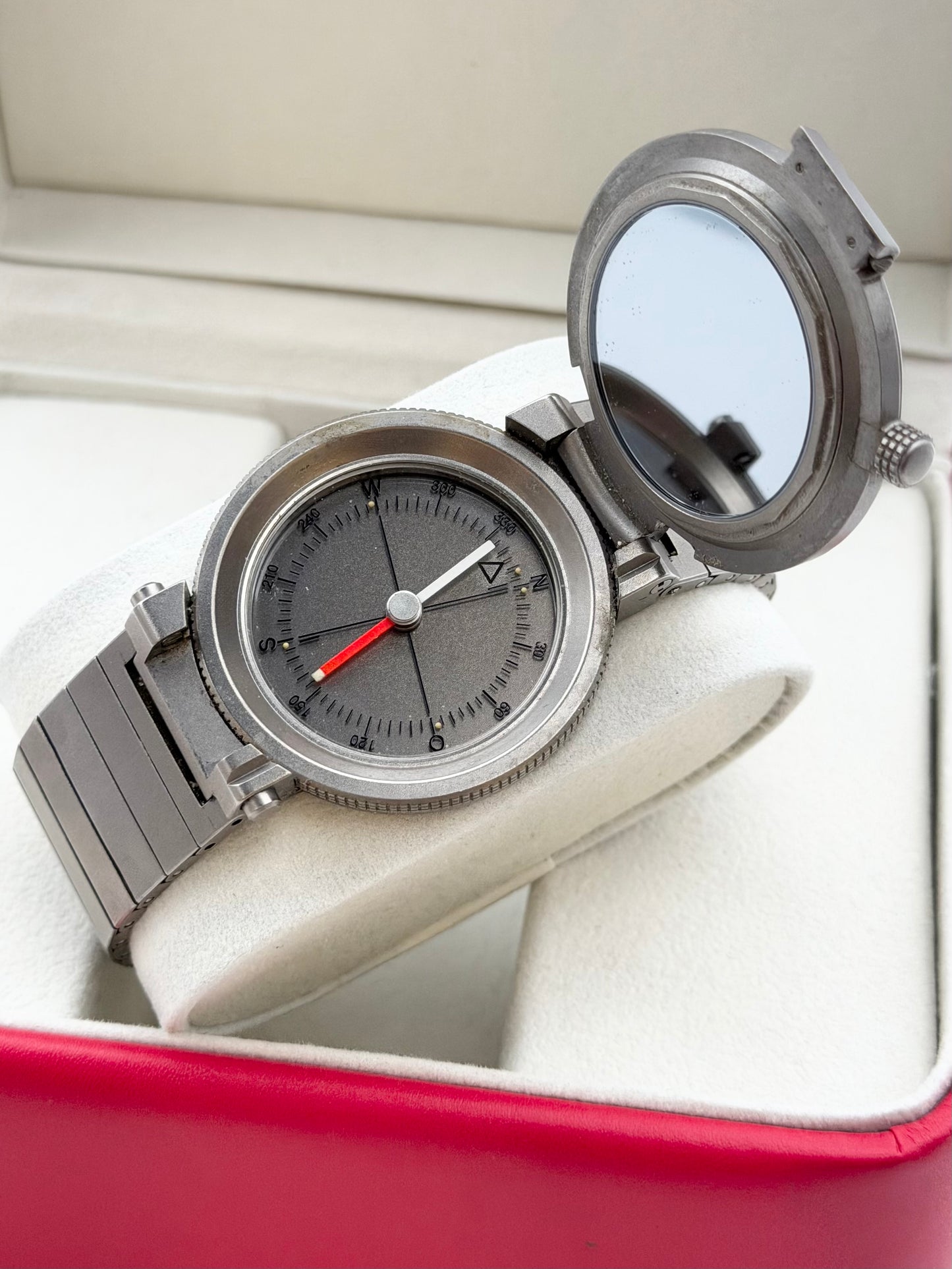 IWC Porsche Design Compass Watch Titanium