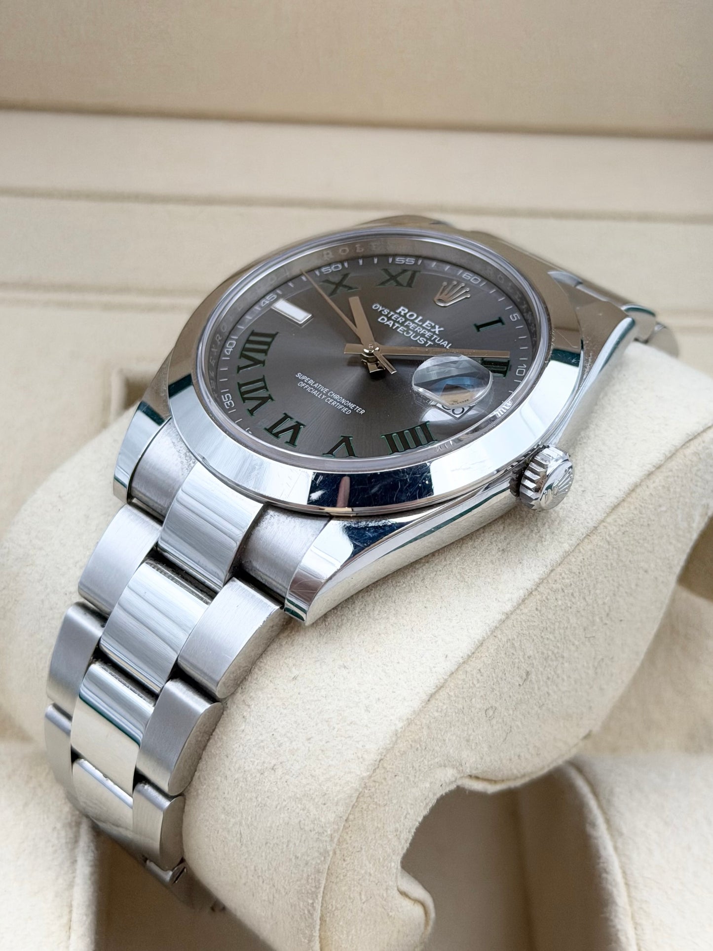 Rolex Datejust 41 126300