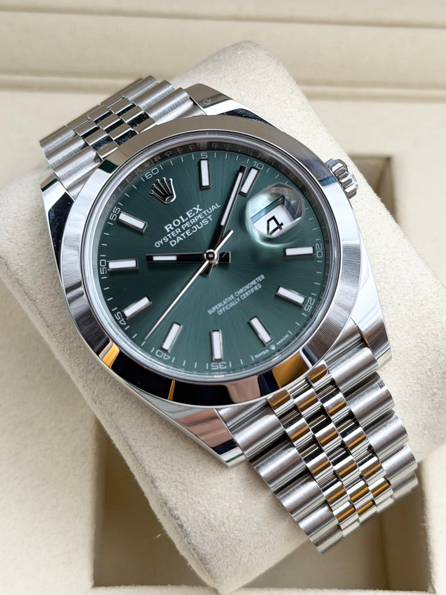 Rolex Datejust 41 126300