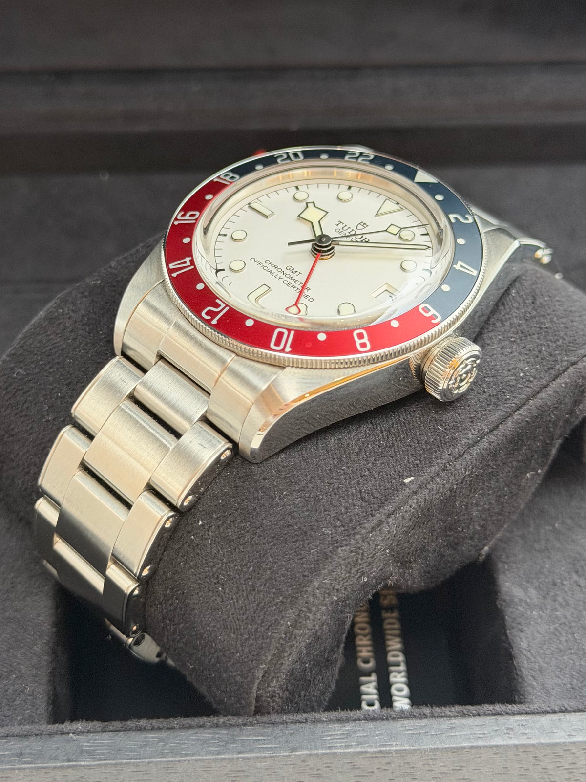 Tudor Black Bay GMT