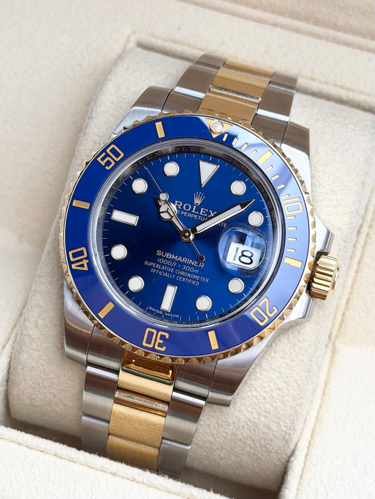 Rolex Submariner 116613LB
