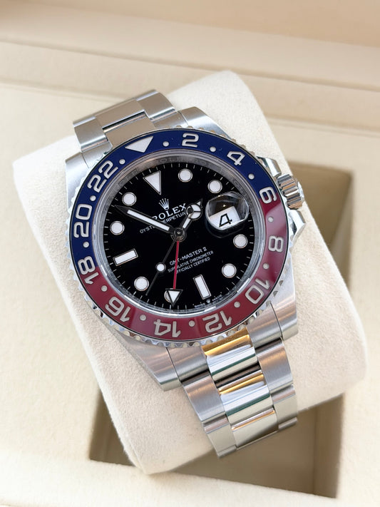 Rolex GMT-Master II 126710BLRO