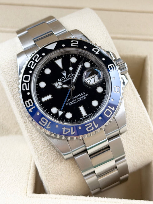 Rolex GMT-Master II 116710BLNR