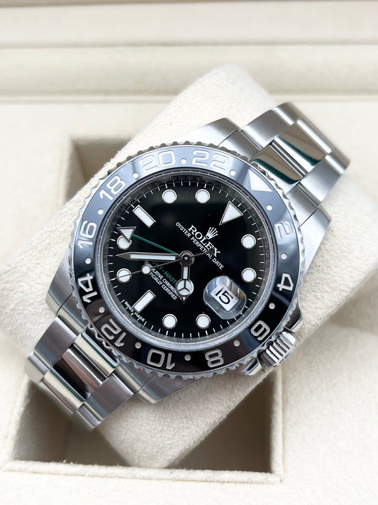 Rolex GMT-Master II 116710LN Chromalight