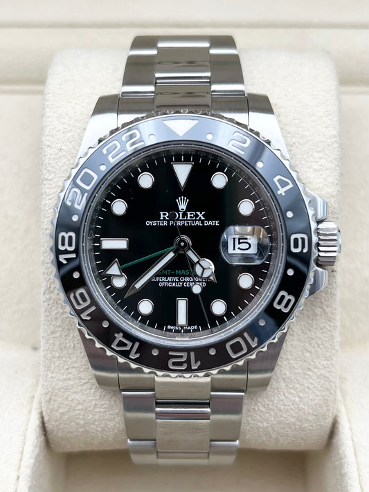 Rolex GMT-Master II 116710LN Chromalight