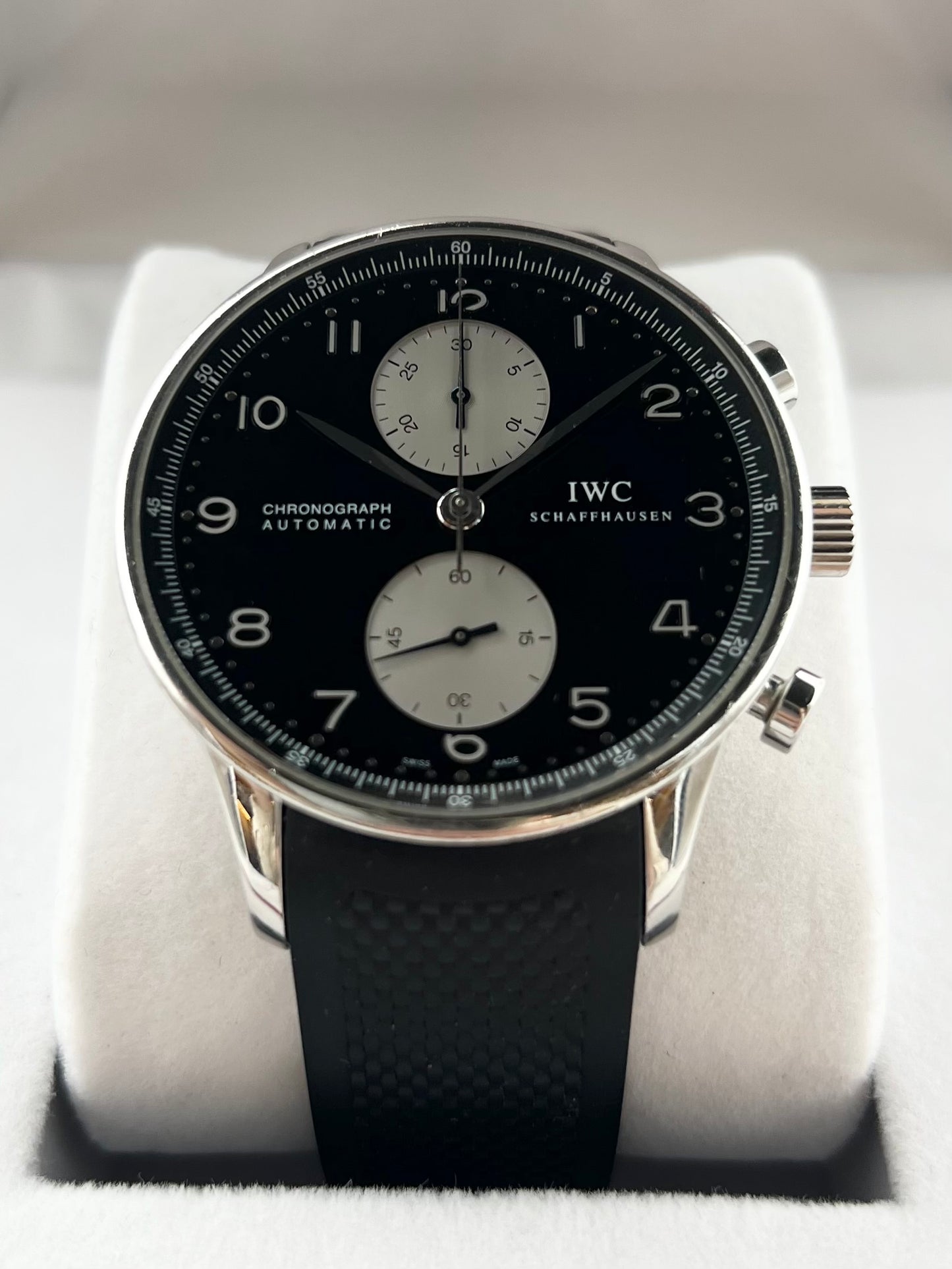 IWC Portugieser Chronograph