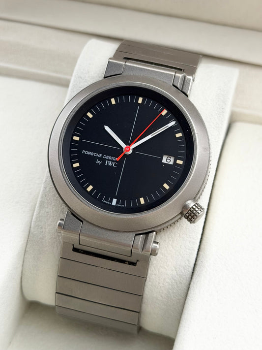IWC Porsche Design Compass Watch Titanium
