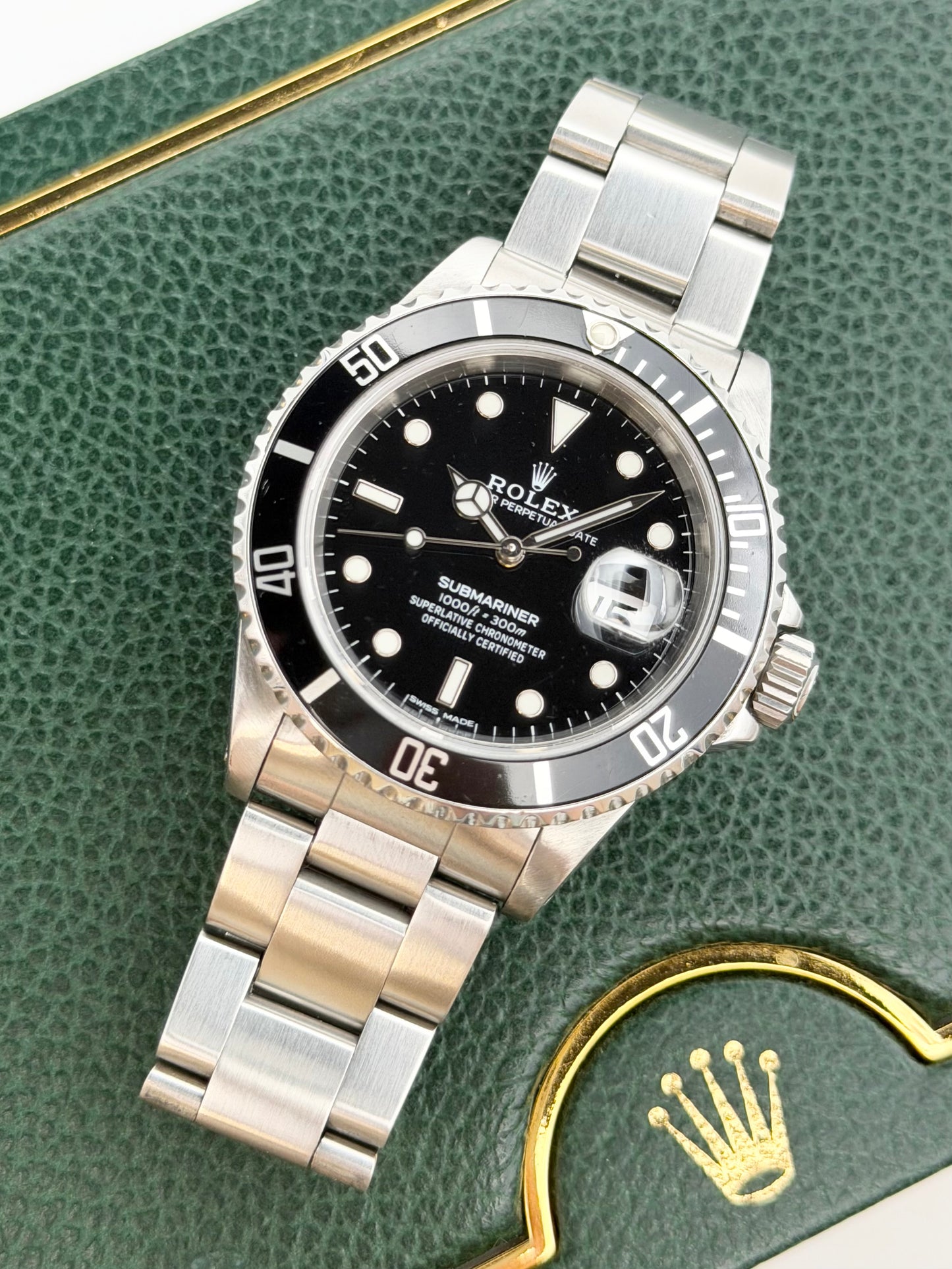 Rolex Submariner 16610