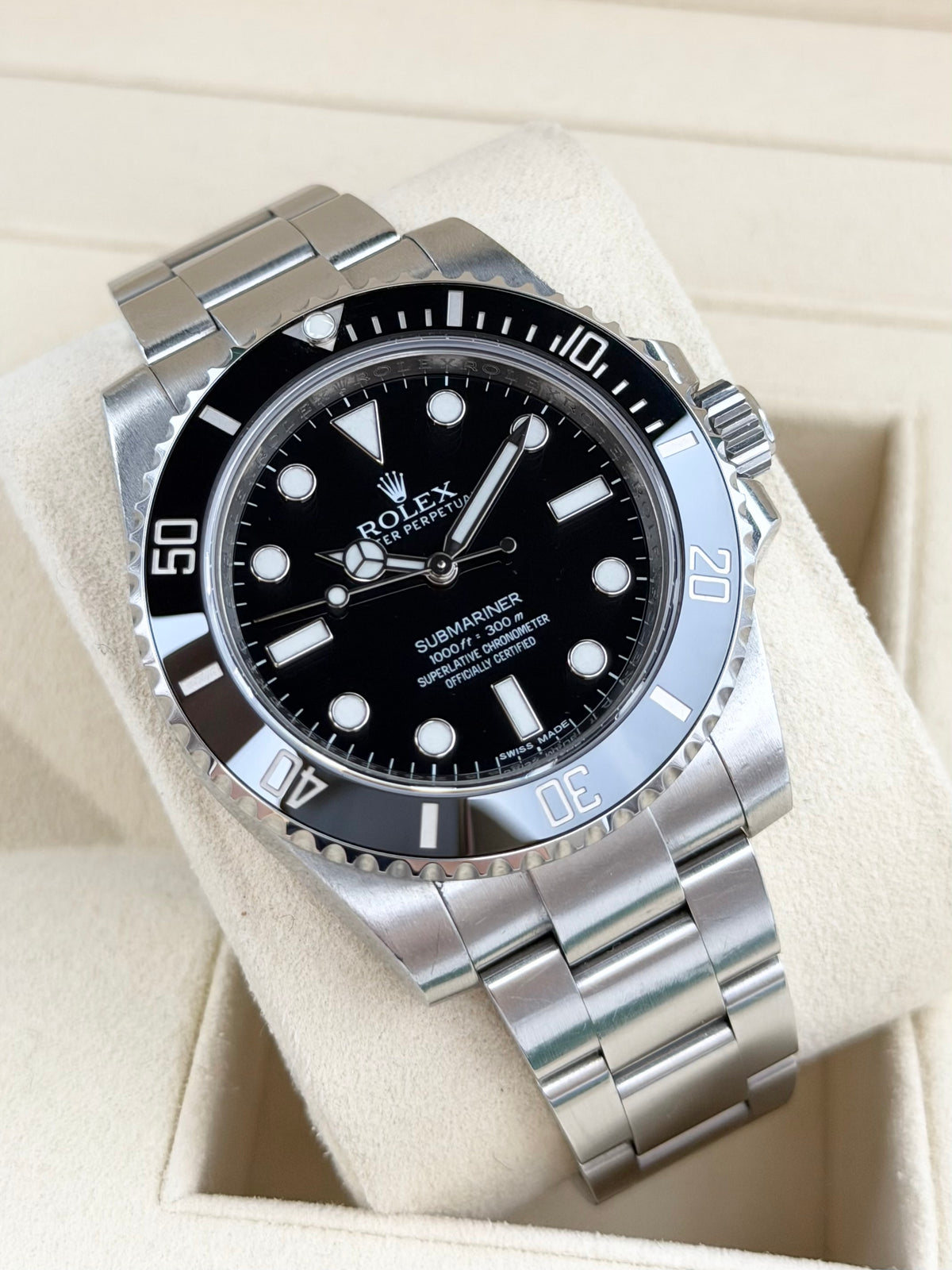 Rolex Submariner 114060