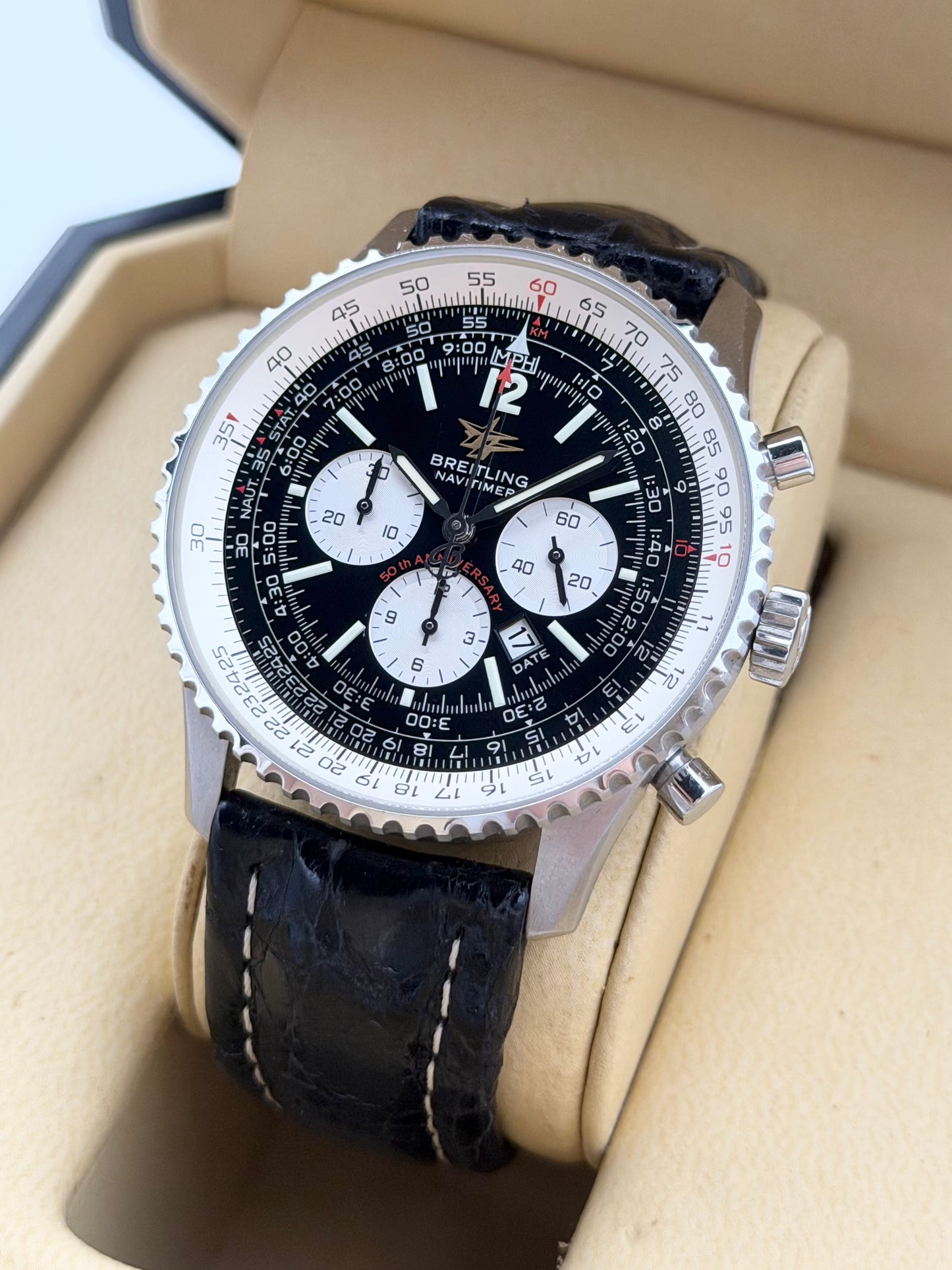 Breitling Navitimer 50th Anniversary