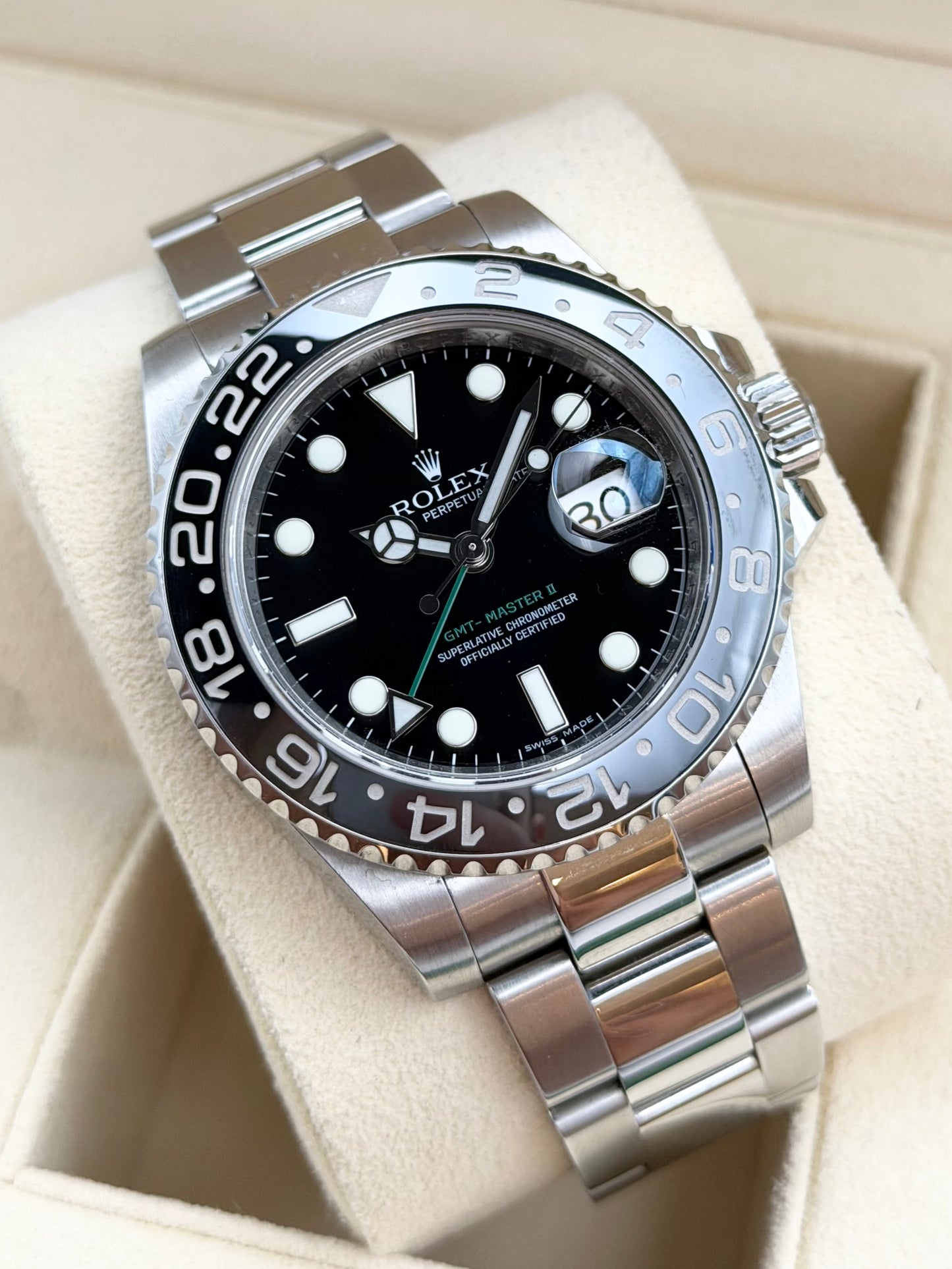 Rolex GMT-Master II 116710LN