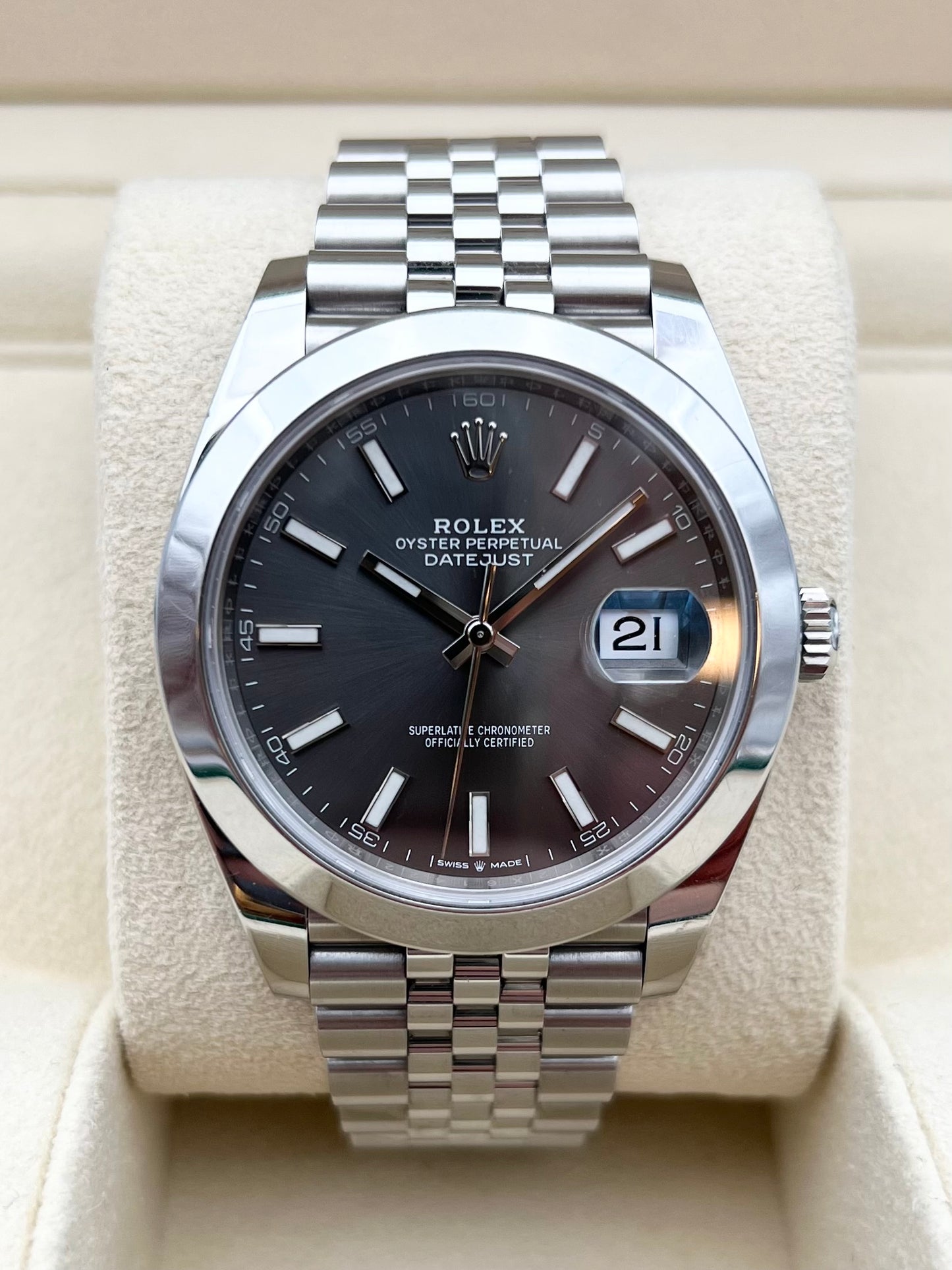 Rolex Datejust 41 126300