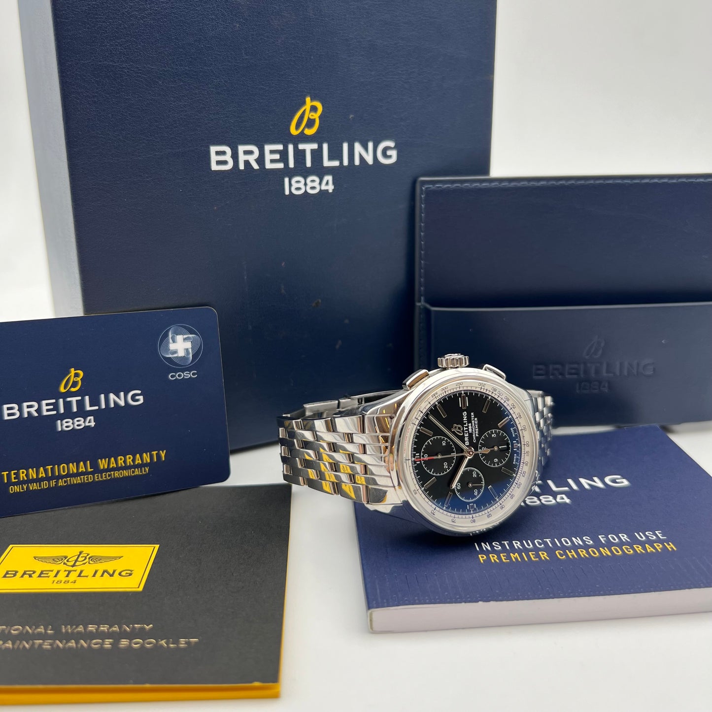 Breitling Premier Chronograph 42