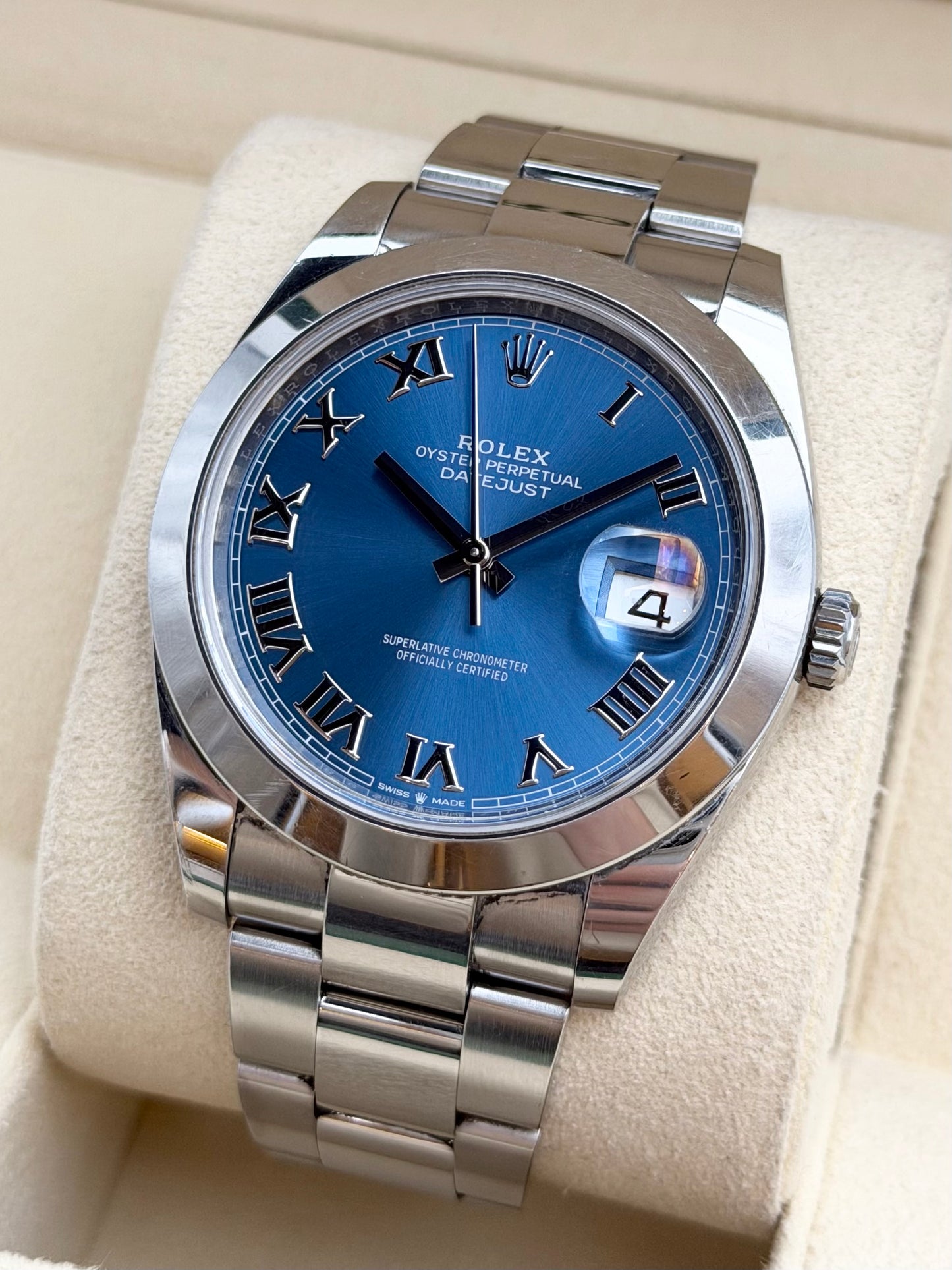 Rolex Datejust 41 126300