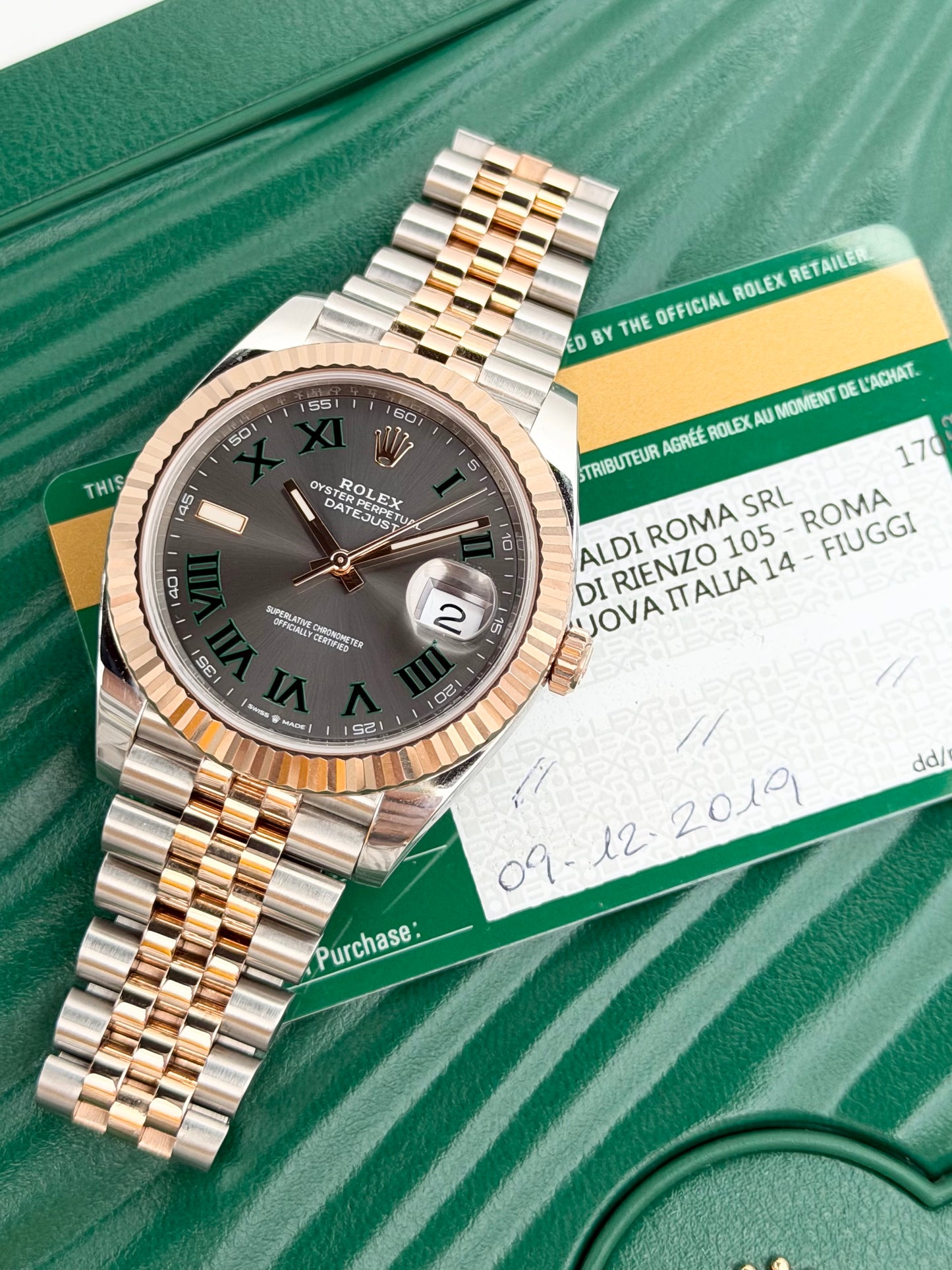 Rolex Datejust 41 126331