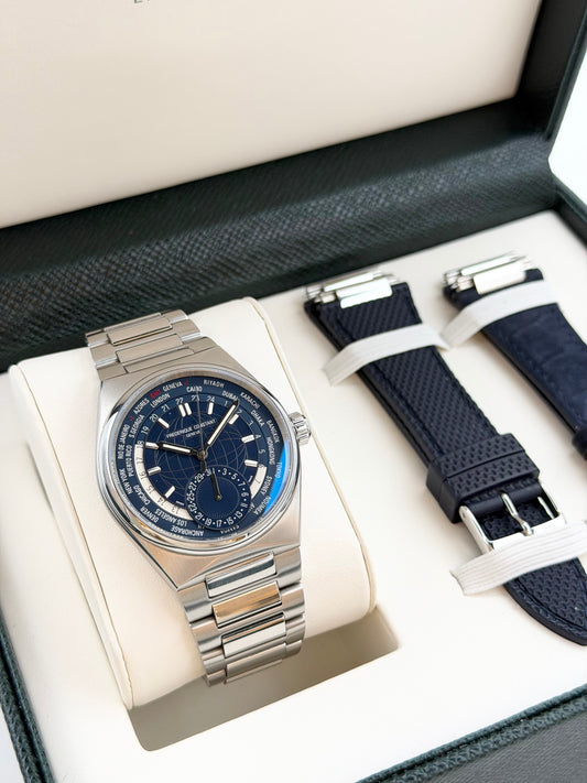 Frederique Constant Highlife Worldtimer Manufacture