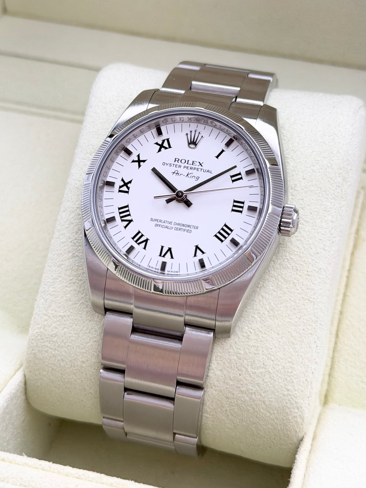 Rolex Air-King 114210