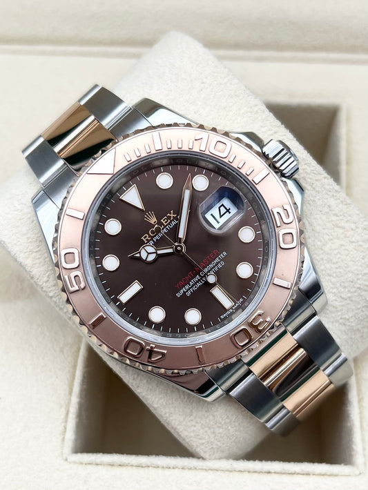 Rolex Yacht-Master 40 “Chocolate” 116621