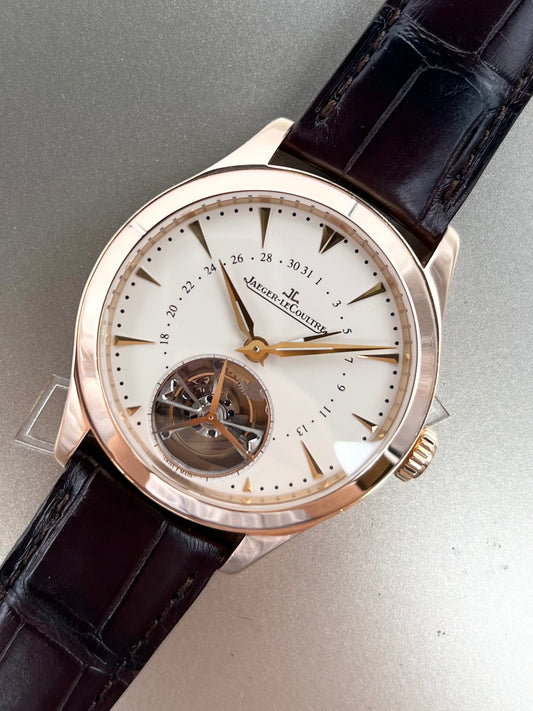 Jaeger-LeCoultre Master Tourbillon Date