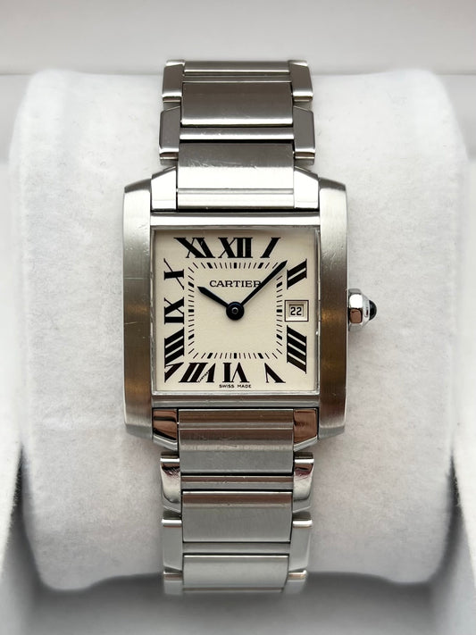 Cartier Tank Francaise