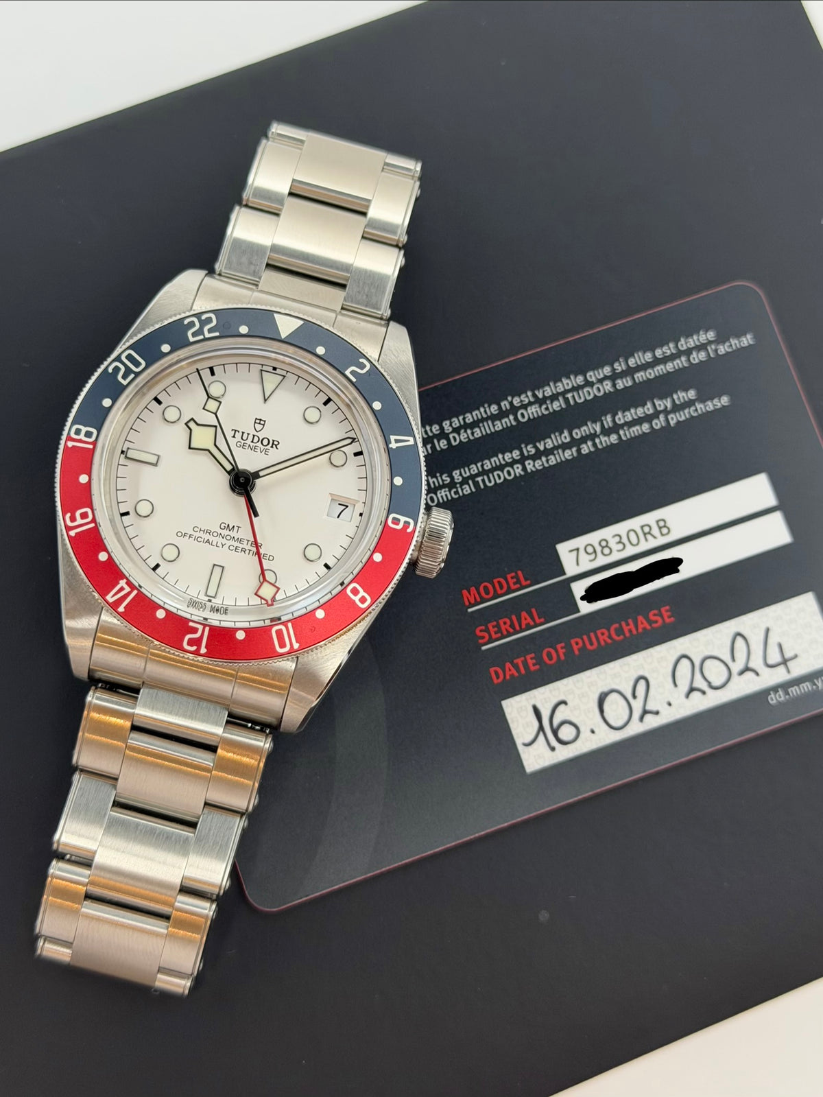 Tudor Black Bay GMT