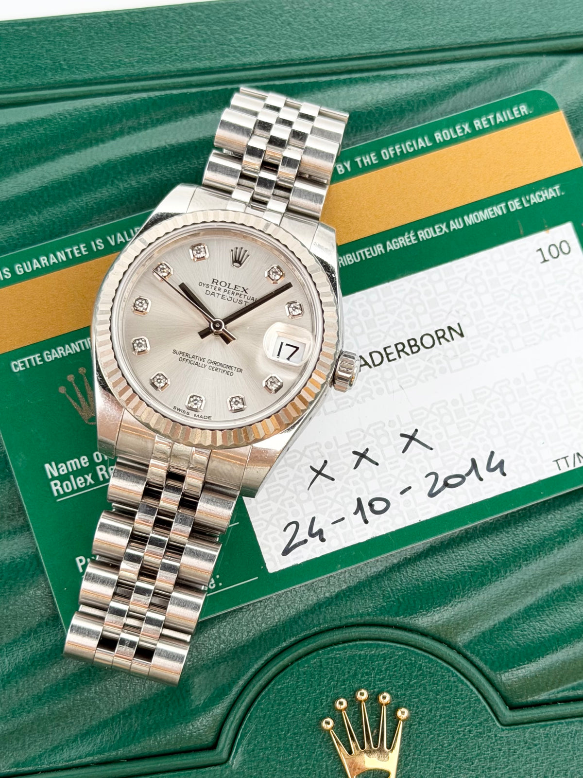 Rolex Datejust 178274