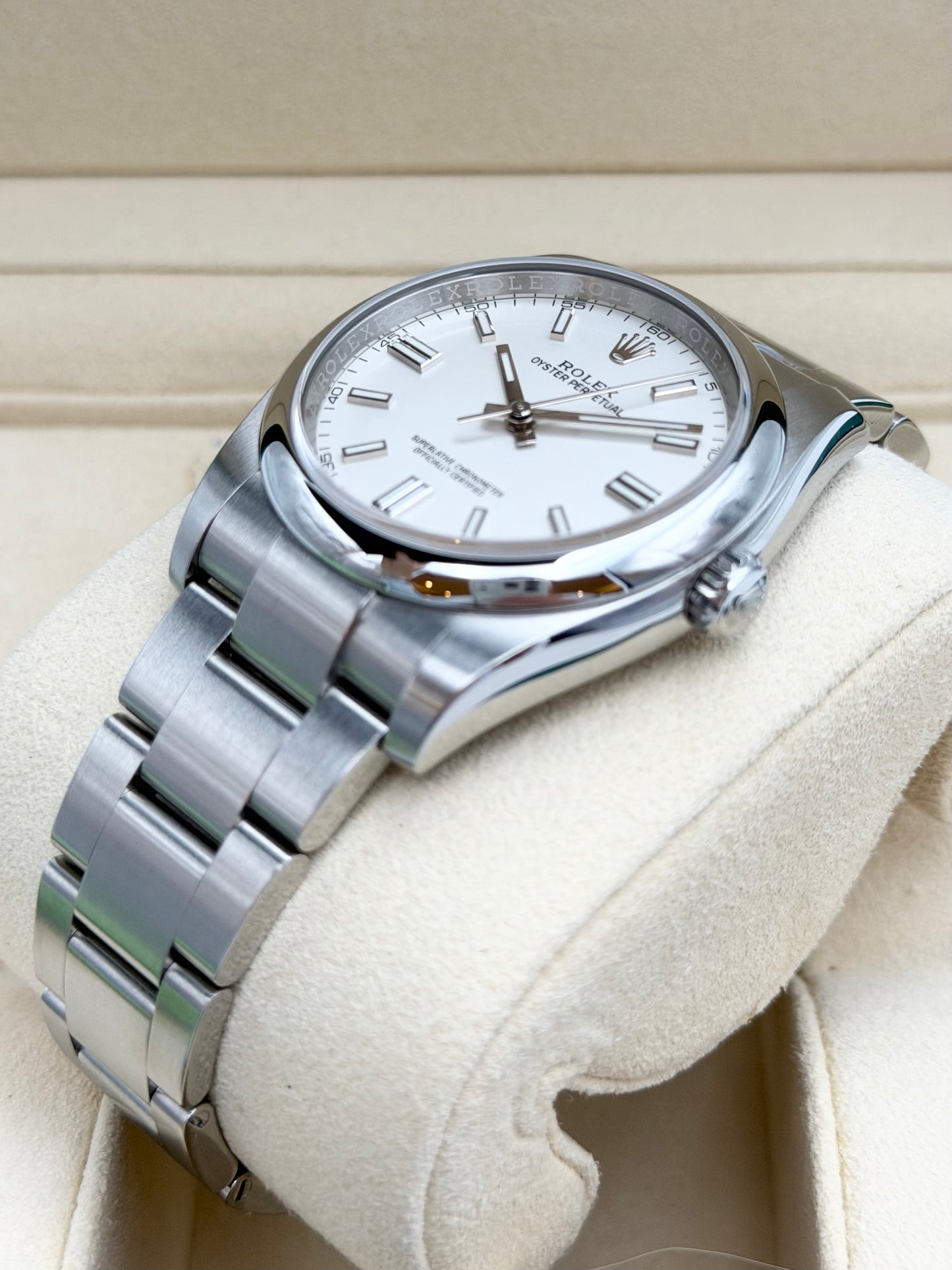Rolex Oyster Perpetual 116000